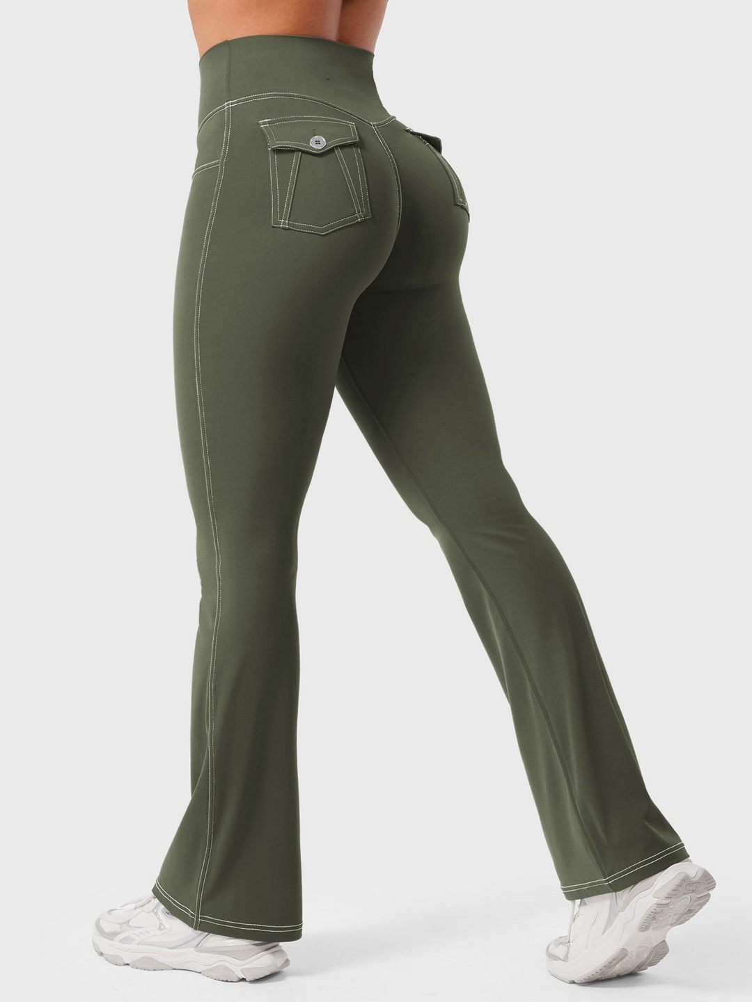 Vexaro | Leggings évasés flexibles pour femmes été