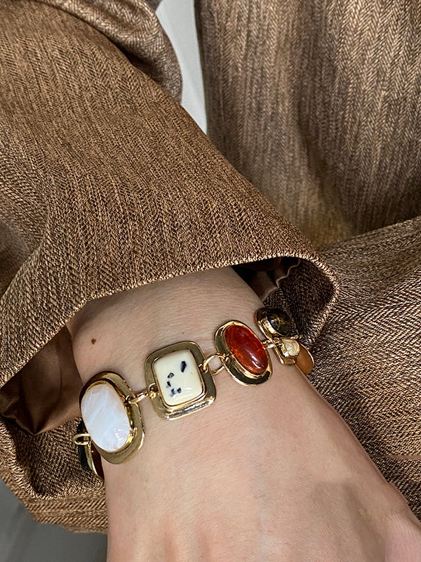 Bracelet géométrique