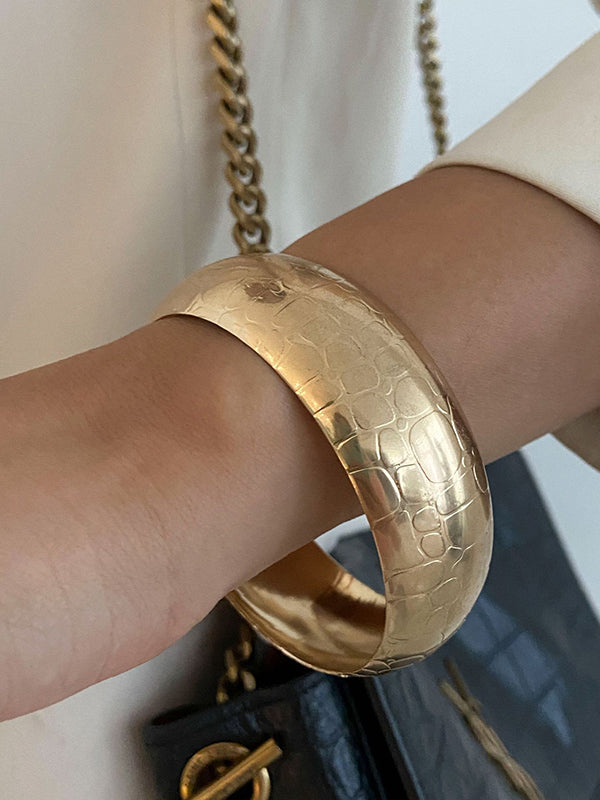 Bracelet géométrique