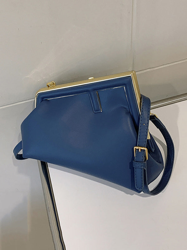 Sac géométrique à empiècements