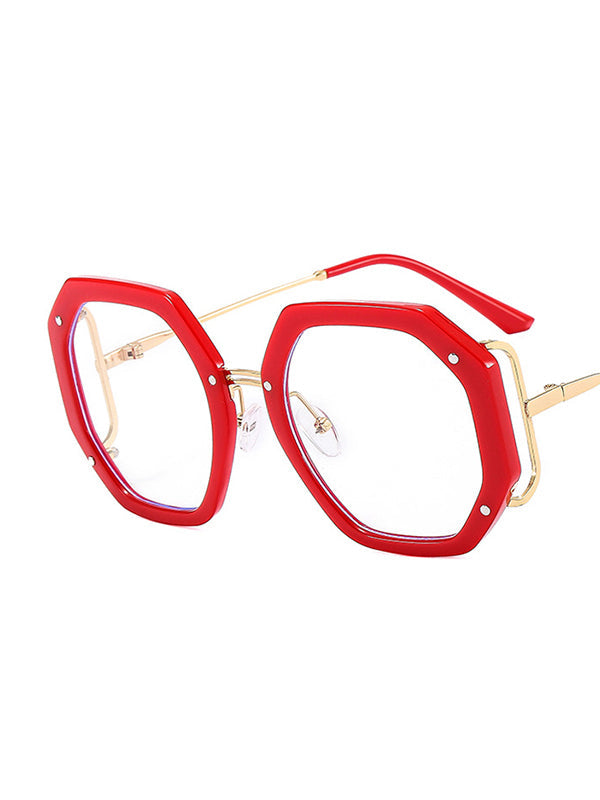 Lunettes géométriques & Lunettes