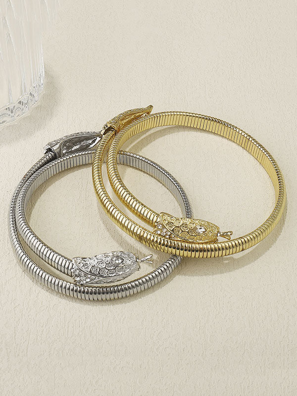 Accessoires de colliers à chaîne serpent réglable