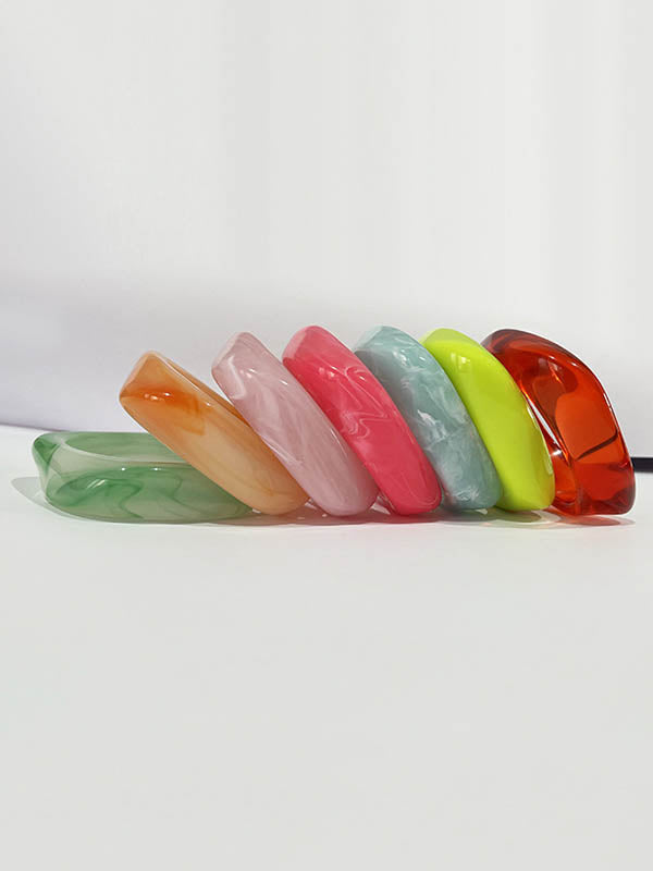 Bracelet géométrique