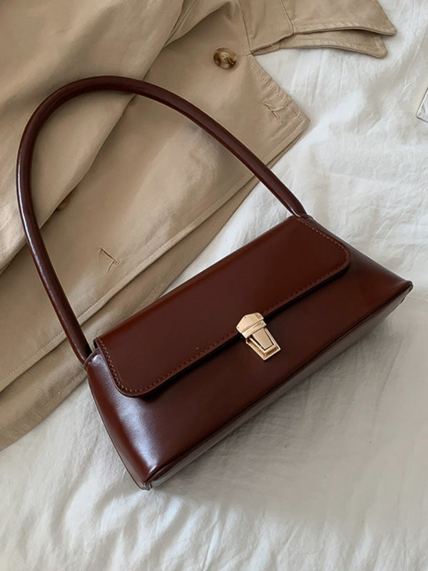 Sac bandoulière en cuir Original Chic 4 couleurs