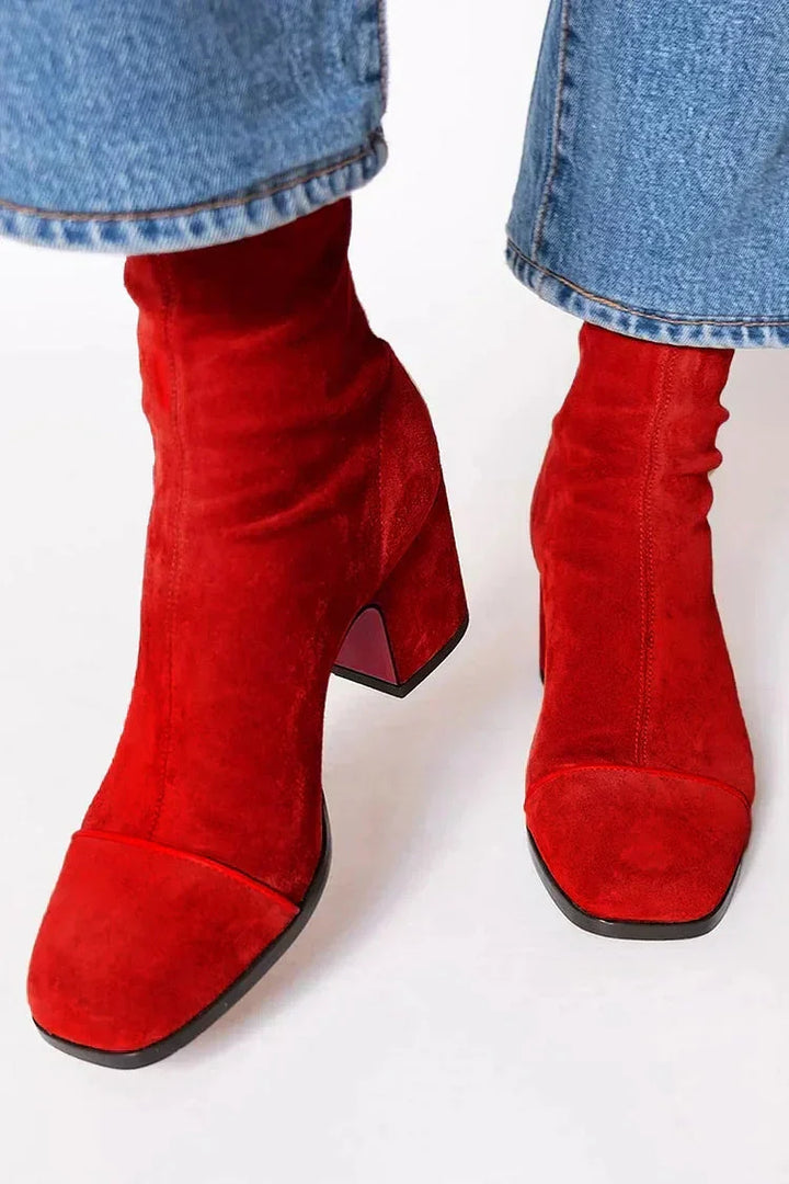 Eva - Bottes élégantes pour femmes avec talon