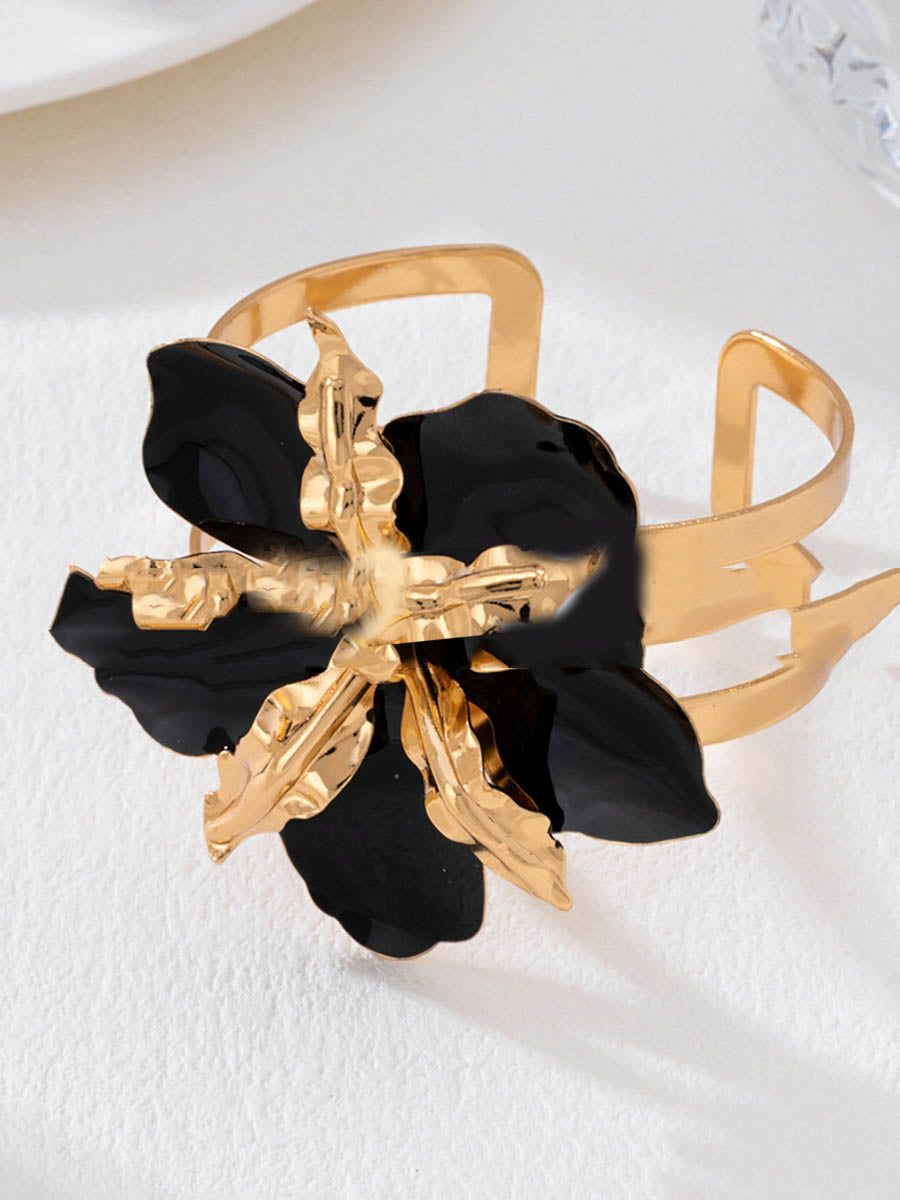 Bracelet en forme de fleur