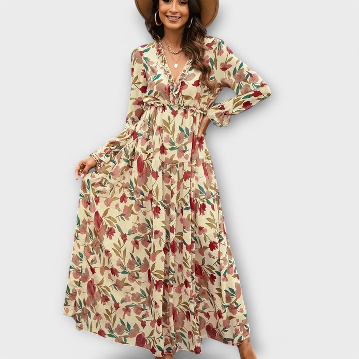 Helen - Robe de soirée élégante