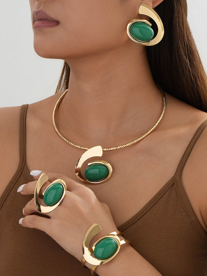 Bague géométrique