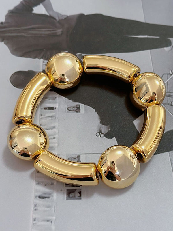 Bracelet géométrique