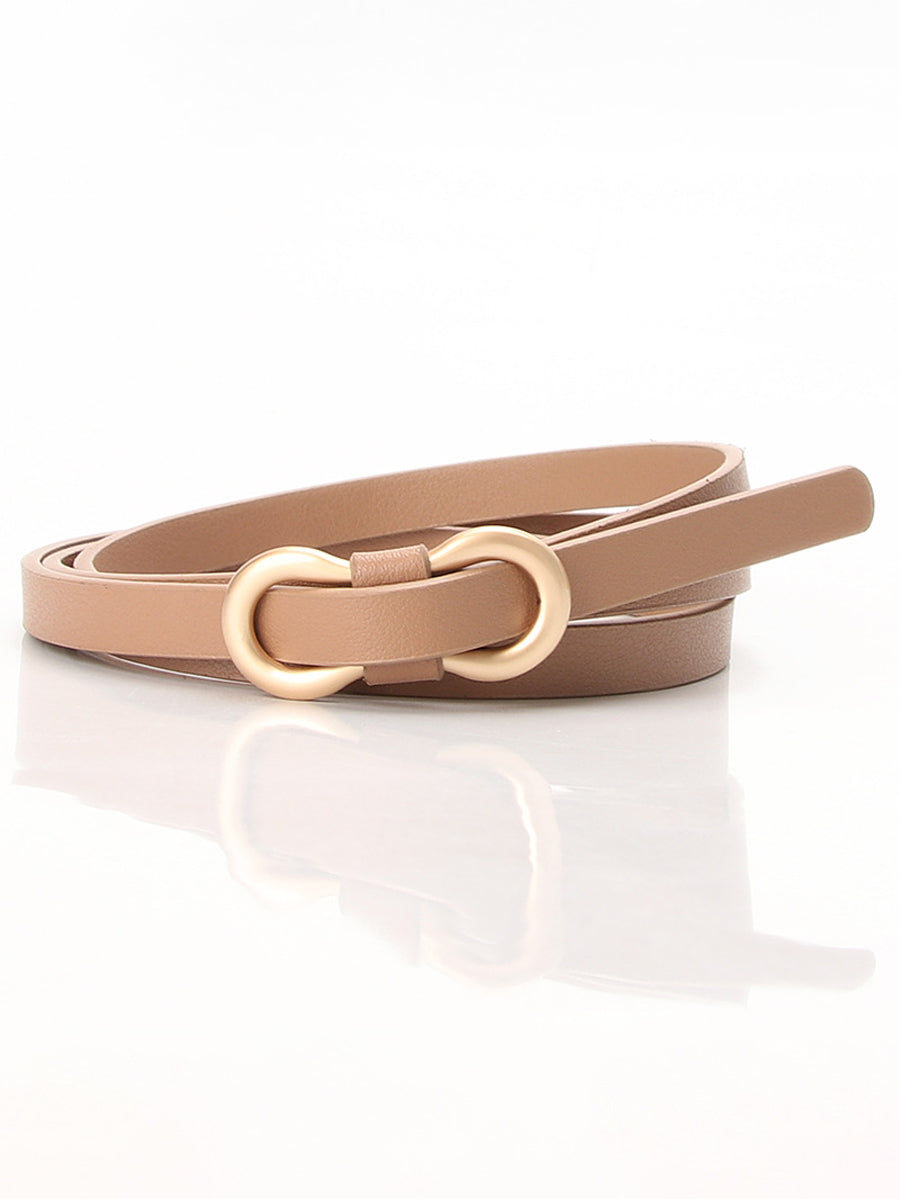 Ceinture décontractée à boucle