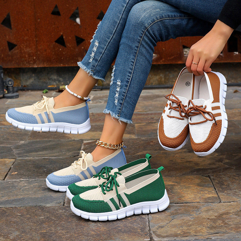 FlexyMove™ – Baskets confortables pour femmes avec tissu Fly-Mesh pour tous les jours
