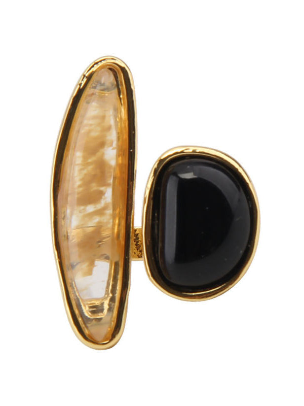 Bague géométrique