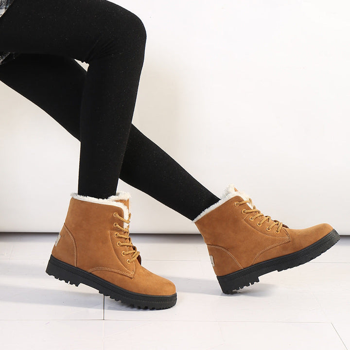 Hivara™ - Bottes de neige orthopédiques pour femmes, imperméables, avec doublure chaude et semelle antidérapante