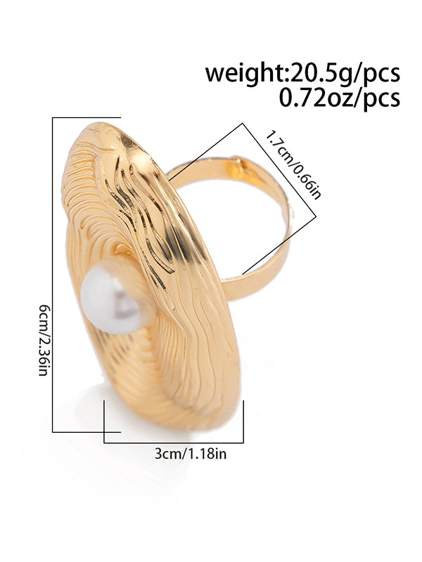 Bague géométrique