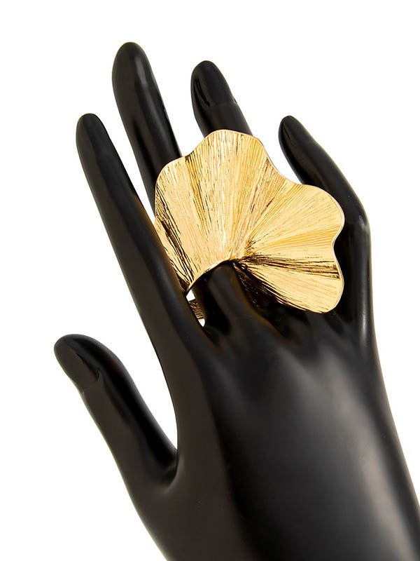 Bague géométrique