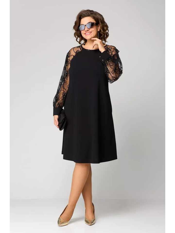 Regina | Robe midi classique pour des occasions spéciales