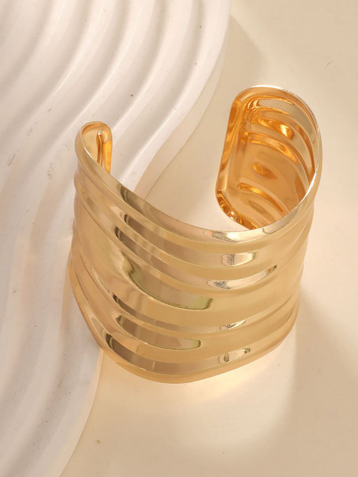 Bracelet géométrique