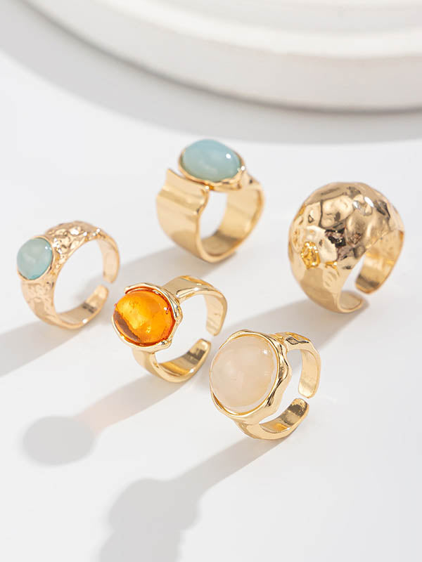 Bague géométrique