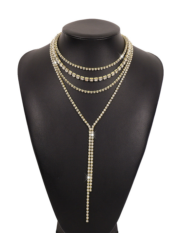Collier élégant délicat