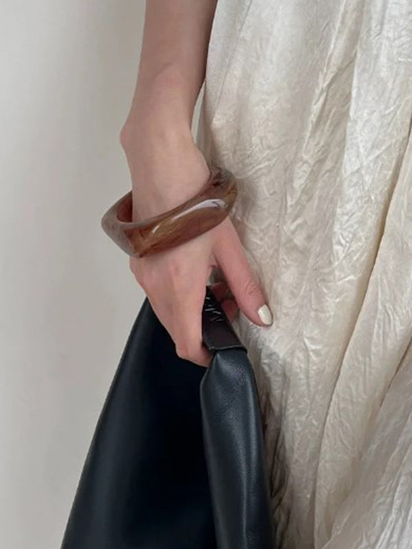 Bracelet géométrique