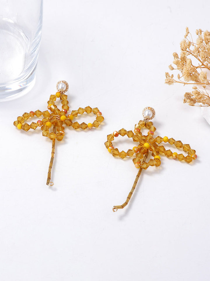 Boucles d'oreilles en forme de papillon