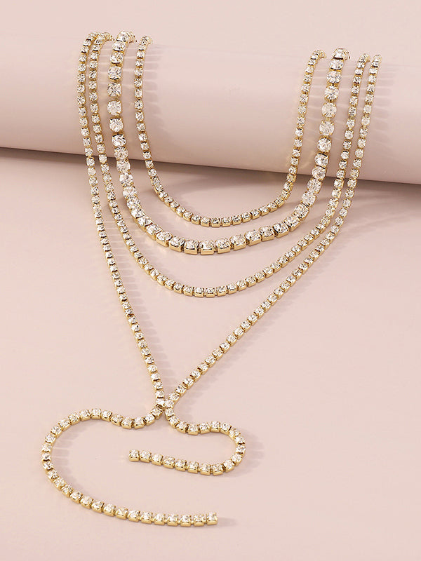 Collier élégant délicat