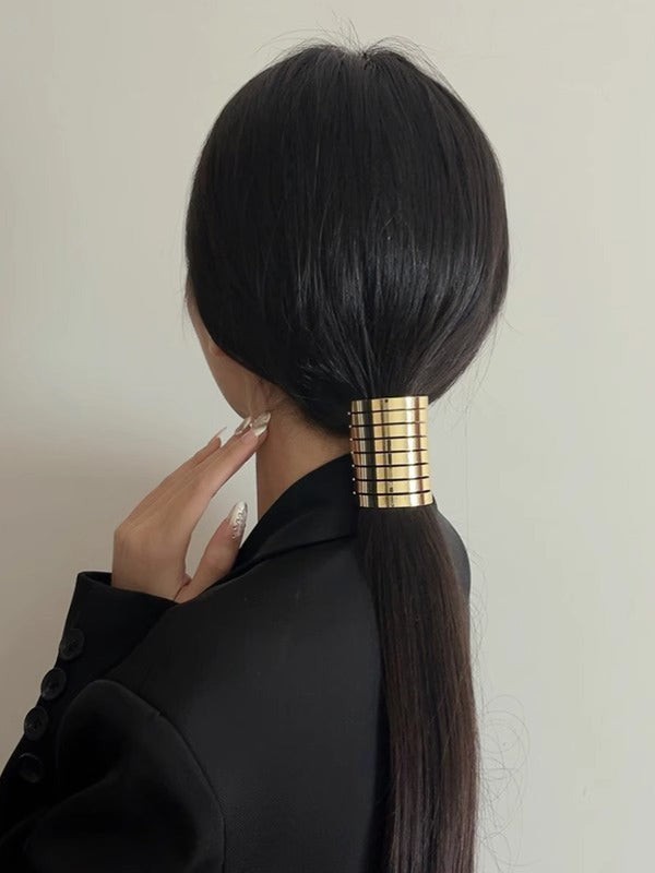 Accessoires pour cheveux géométriques brillants