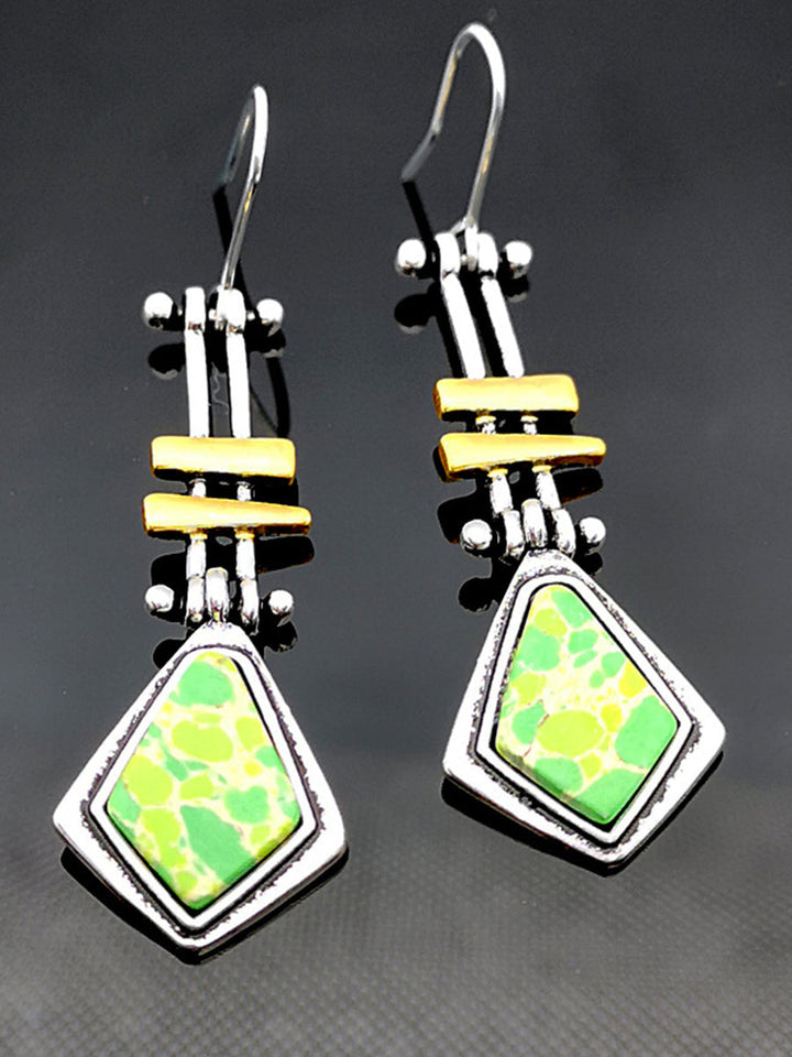 Boucles d'oreilles géométriques