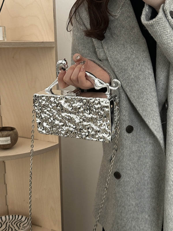Sac à main géométrique