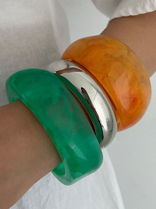 Bracelet géométrique