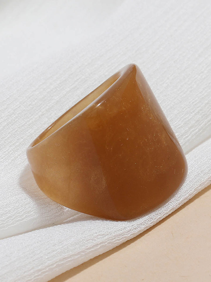 Bague géométrique
