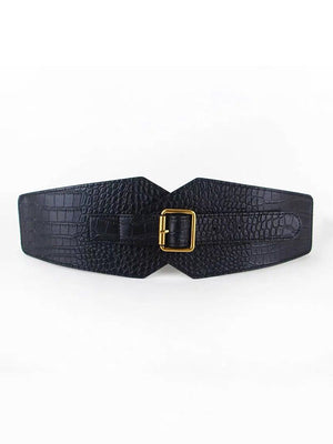 Boucle de ceinture Ceintures de taille géométriques à empiècements & Poignets de cuisse