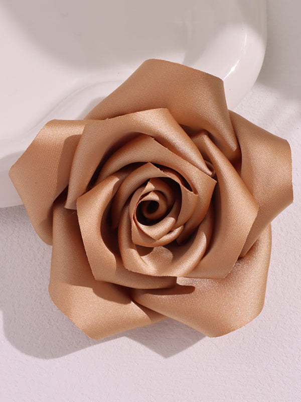 Broche à fleurs en 3D