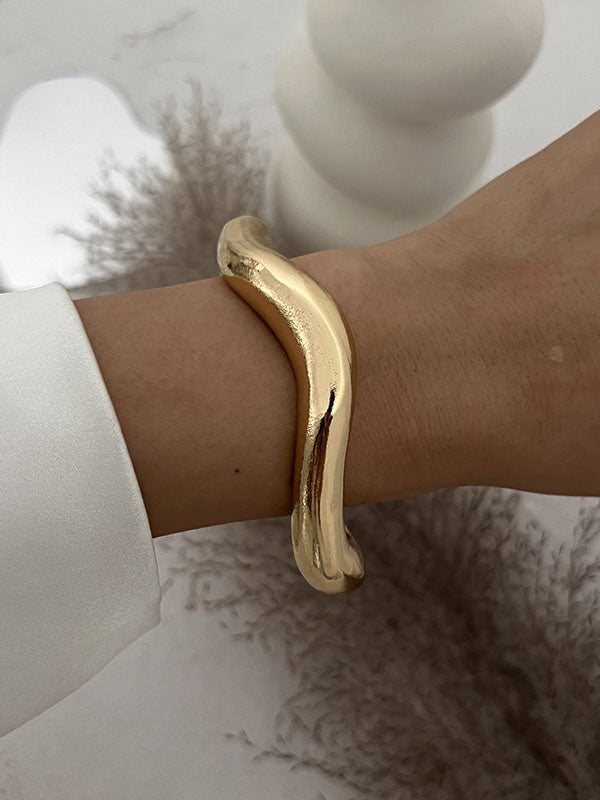 Bracelet géométrique