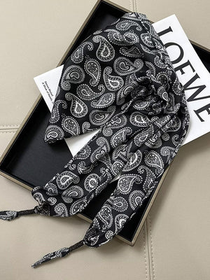 Foulards imprimés