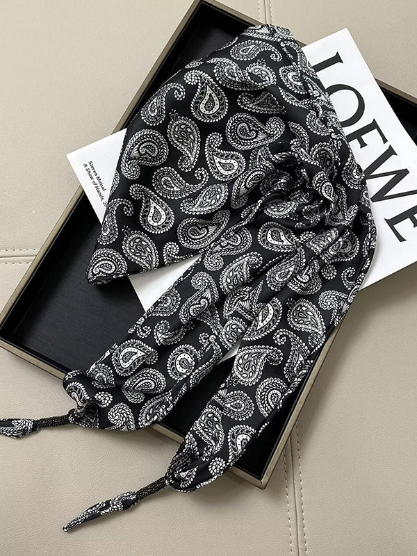 Foulards imprimés