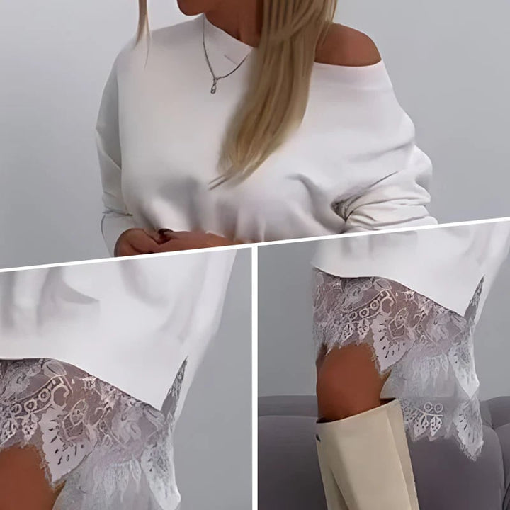 Johanna | Jupe midi moderne pour femmes avec fente