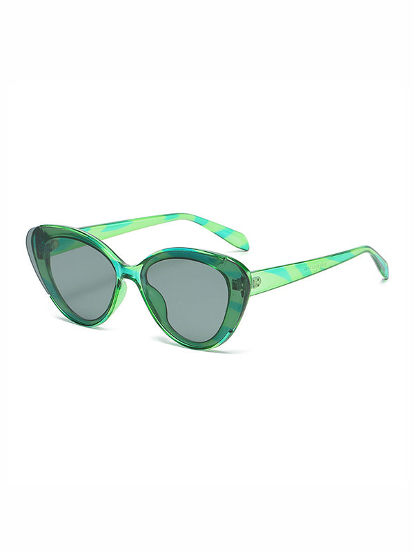 Lunettes de soleil géométriques anti-UV