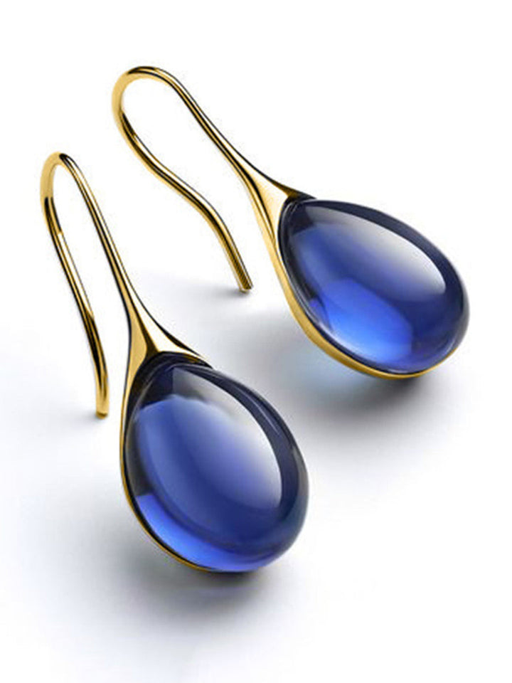 Boucles d'oreilles en forme de goutte