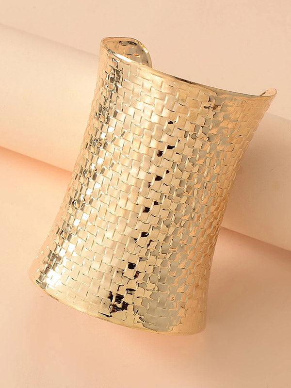 Bracelet réglable géométrique