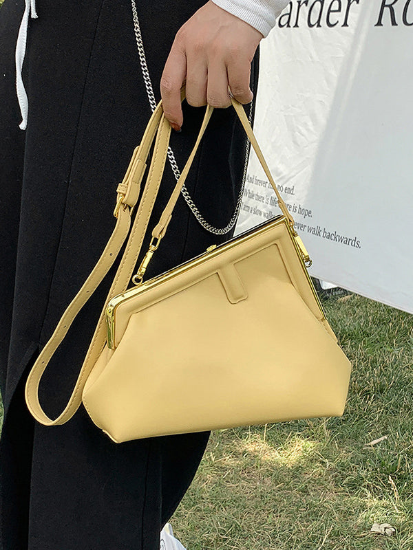 Sac géométrique à empiècements