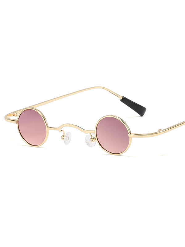 Lunettes de soleil géométriques anti-UV