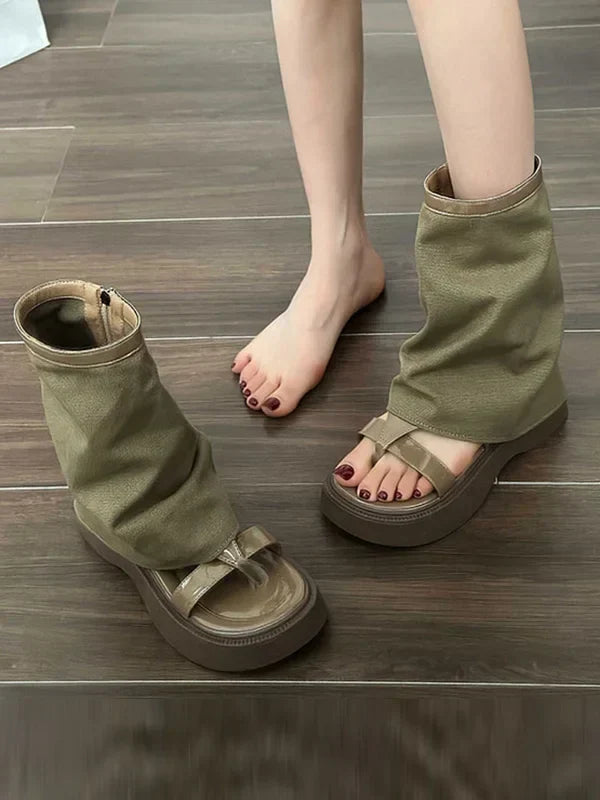 Sandales Bottes pour Femmes