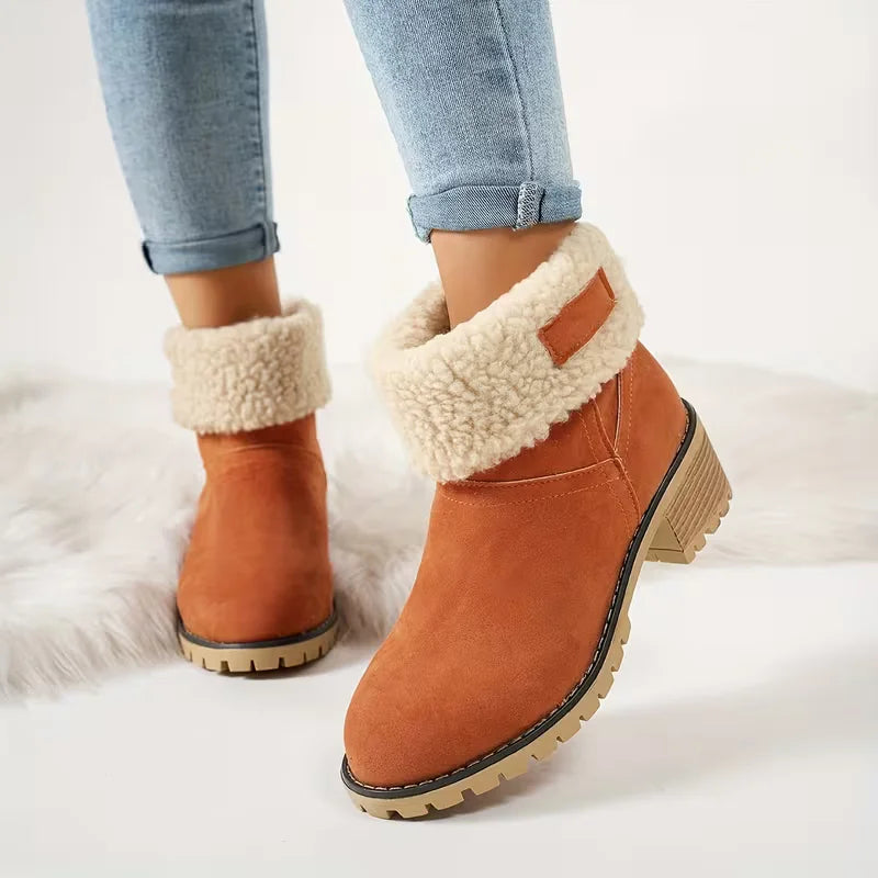 Leon | Bottes d'hiver classiques pour femmes