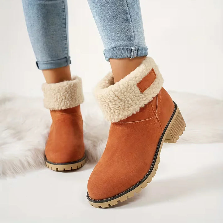 Leon | Bottes d'hiver classiques pour femmes