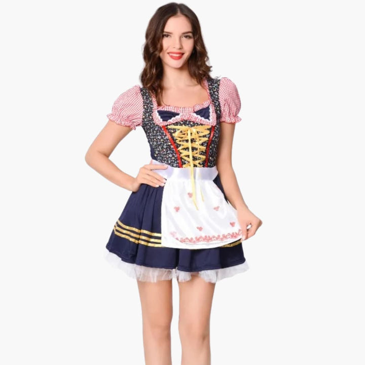Mini Dirndl pour femmes - Oktoberfest 2025