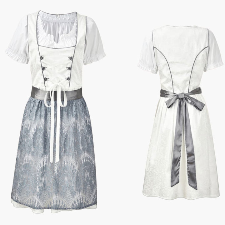 Robe Dirndl Trachten pour femmes - Oktoberfest 2025