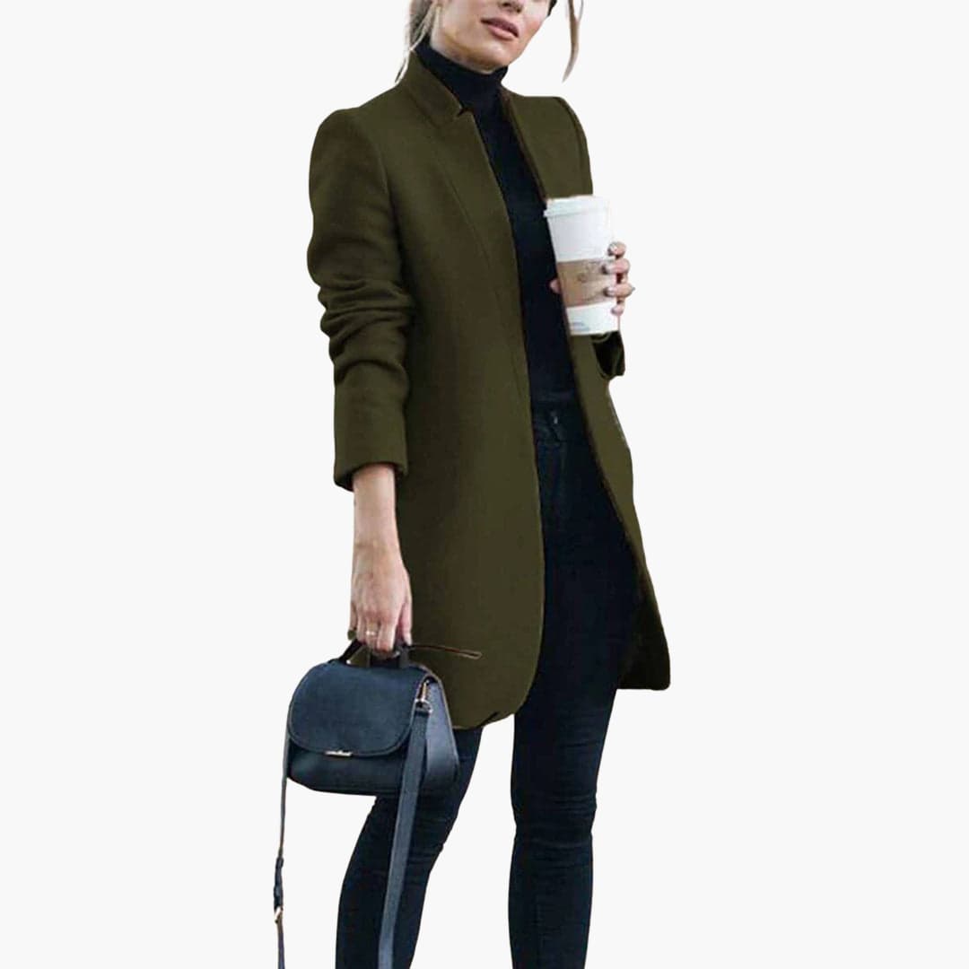 Trench-coat au style décontracté pour femmes