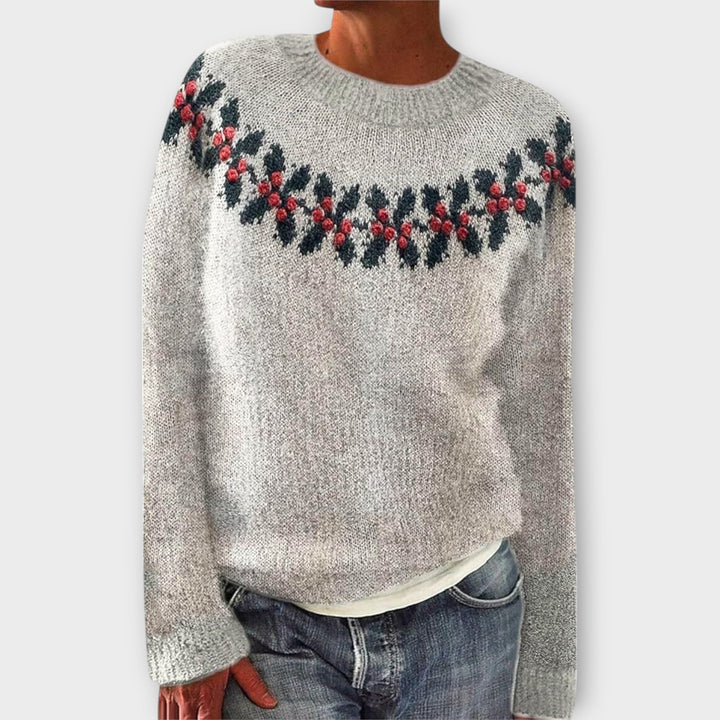 Pull en tricot pour femmes Simone Winterlicher – Chaleur et style pour la saison froide