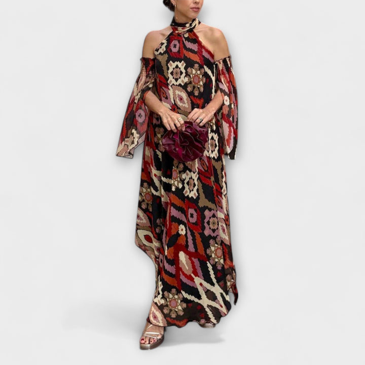 Monroe - Robe maxi au style bohémien